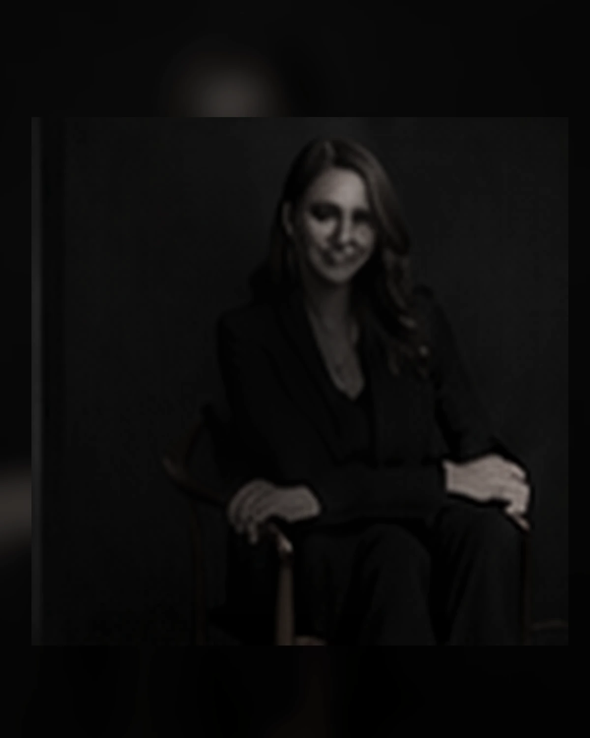 Elegancki portret ekspertki